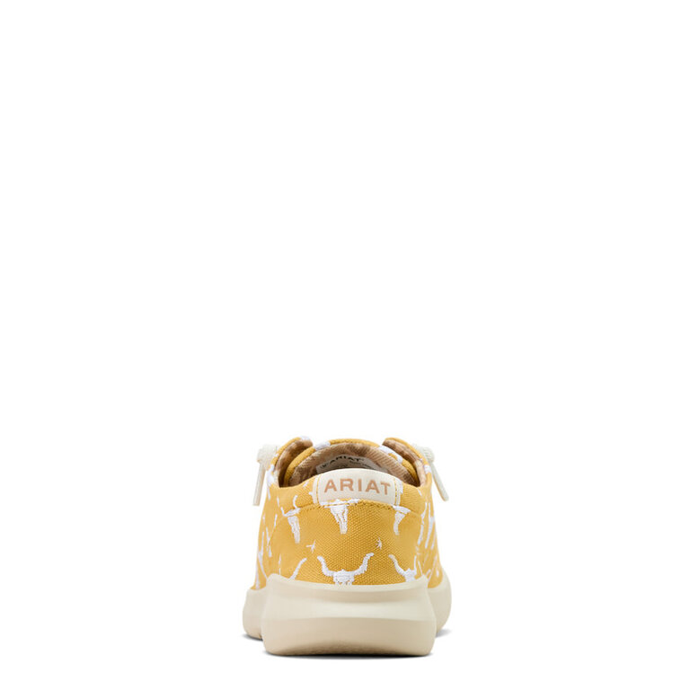 Ariat Ariat Doodle Steer Head Hilo - Mustard
