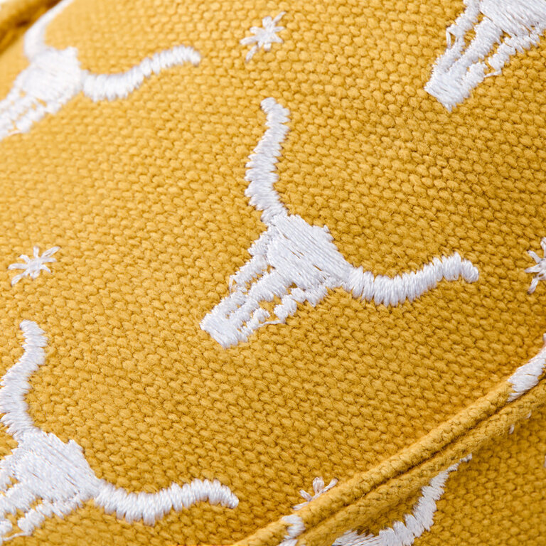 Ariat Ariat Doodle Steer Head Hilo - Mustard