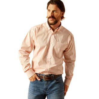 Ariat Ariat Ashton Wrinkle Free L/S Shirt - Pink