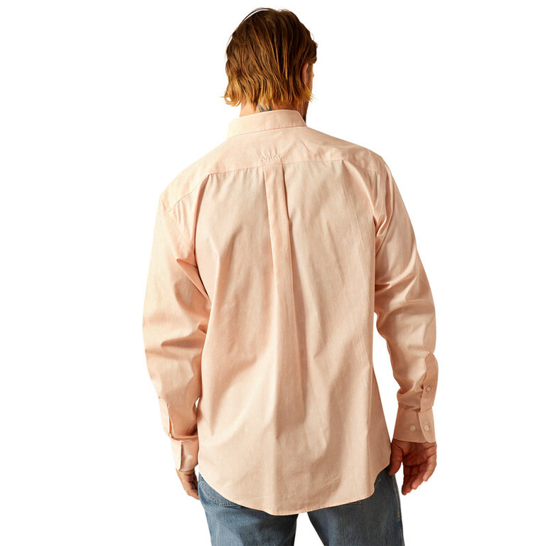 Ariat Ariat Ashton Wrinkle Free L/S Shirt - Pink