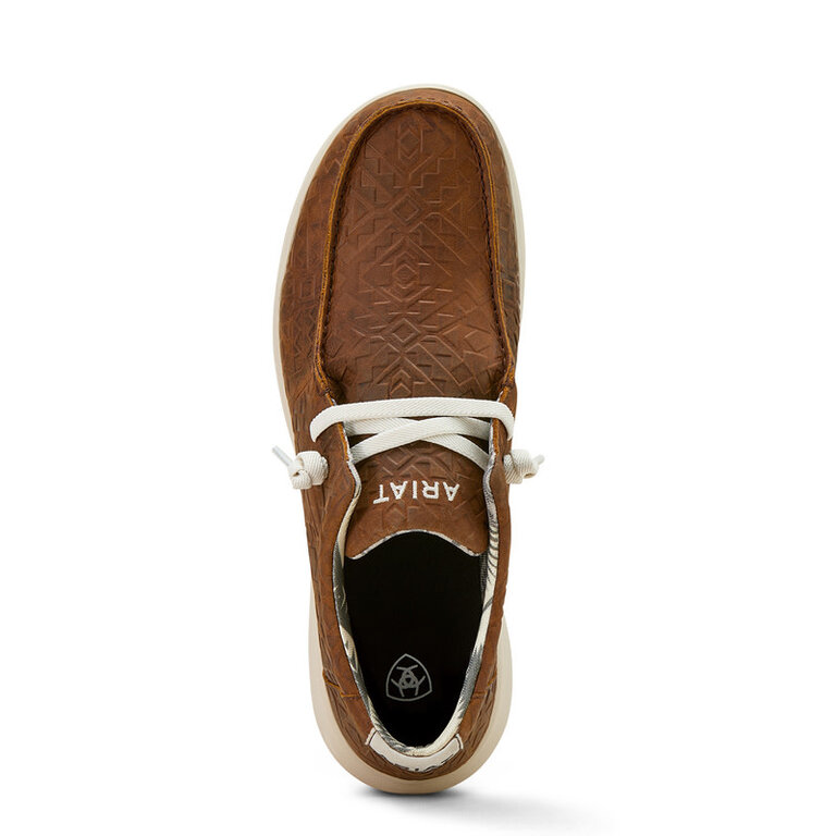 Ariat Ariat Mahogany Blanket Embossed Hilo