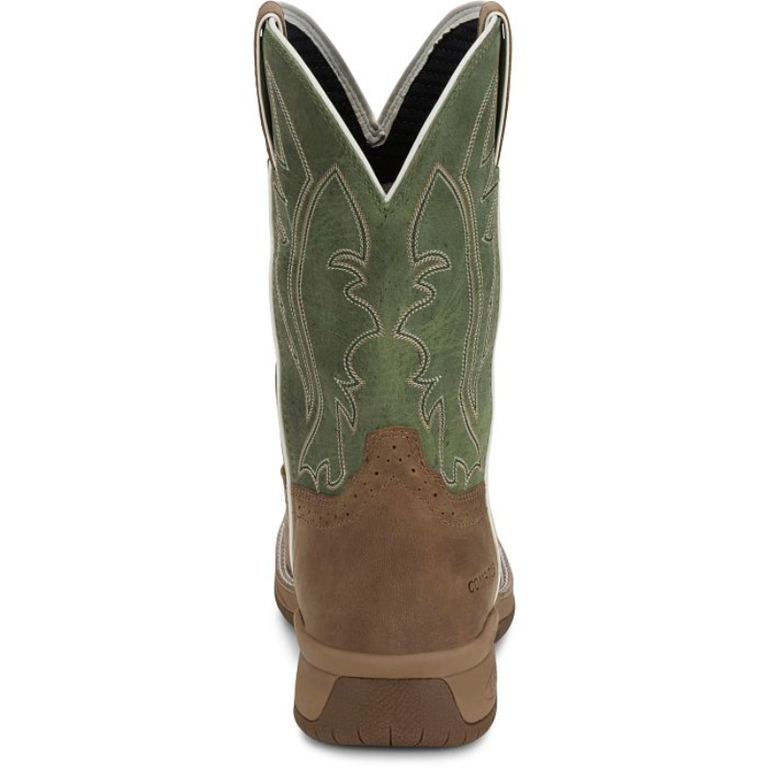 Justin Justin Nitread 11" Waterproof Nano Toe Work Boot