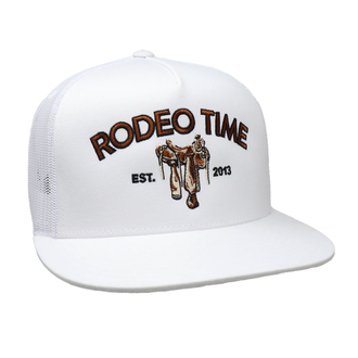 Rodeo Time Rodeo Time Seat Rig Cap - White