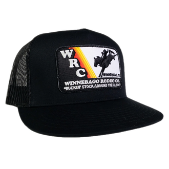 Rodeo Time Rodeo Time WRC Patch Cap - Black
