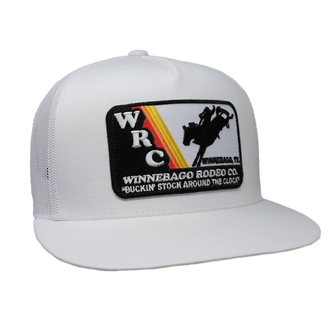 Rodeo Time Rodeo Time WRC Patch Cap - White