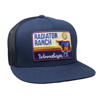 Rodeo Time Rodeo Time Bull Hauler Cap - Blue