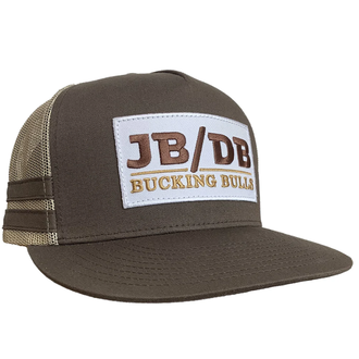 Rodeo Time Rodeo Time JB/DB Striped Cap - Brown/Tan