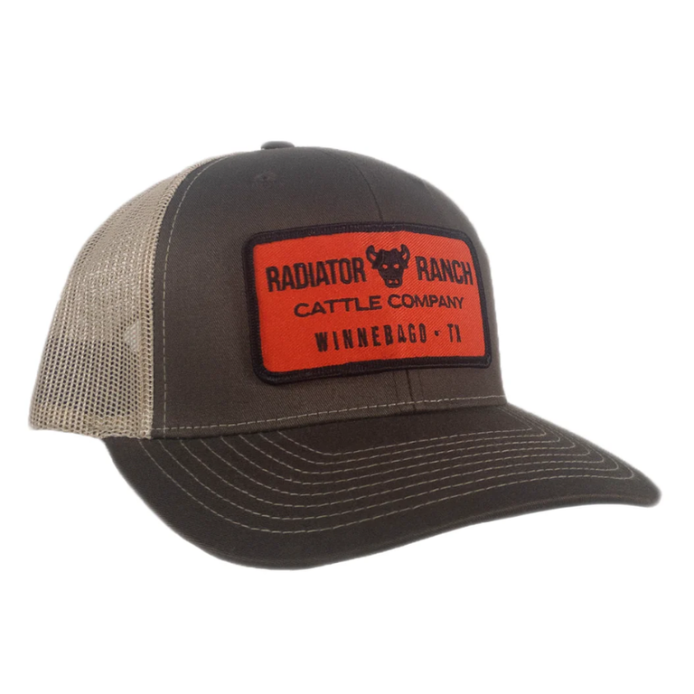 Rodeo Time Rodeo Time Cattle Company Cap - Brown/Tan
