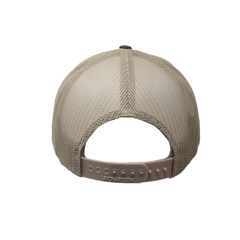 Rodeo Time Rodeo Time Cattle Company Cap - Brown/Tan