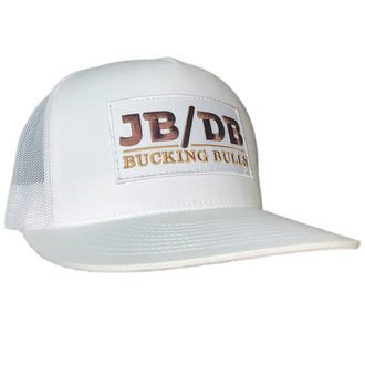 Rodeo Time Rodeo Time JB/D Bucking Bulls Cap - White