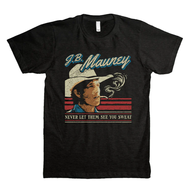 Rodeo Time Rodeo Time JB Mentality S/S Tshirt - Black