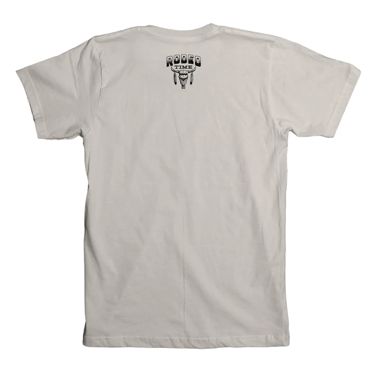 Rodeo Time Rodeo Time Road Runner S/S Tshirt - Cream