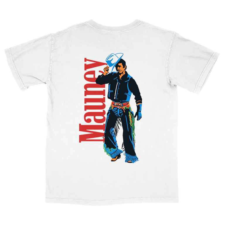 Rodeo Time Rodeo Time Walkin Tall S/S Tshirt - Off White