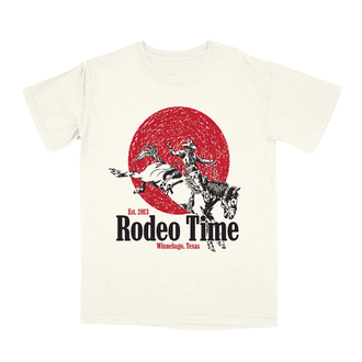Rodeo Time Rodeo Time Cashin Checks S/S Tshirt - Cream
