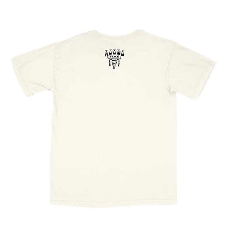 Rodeo Time Rodeo Time Cashin Checks S/S Tshirt - Cream