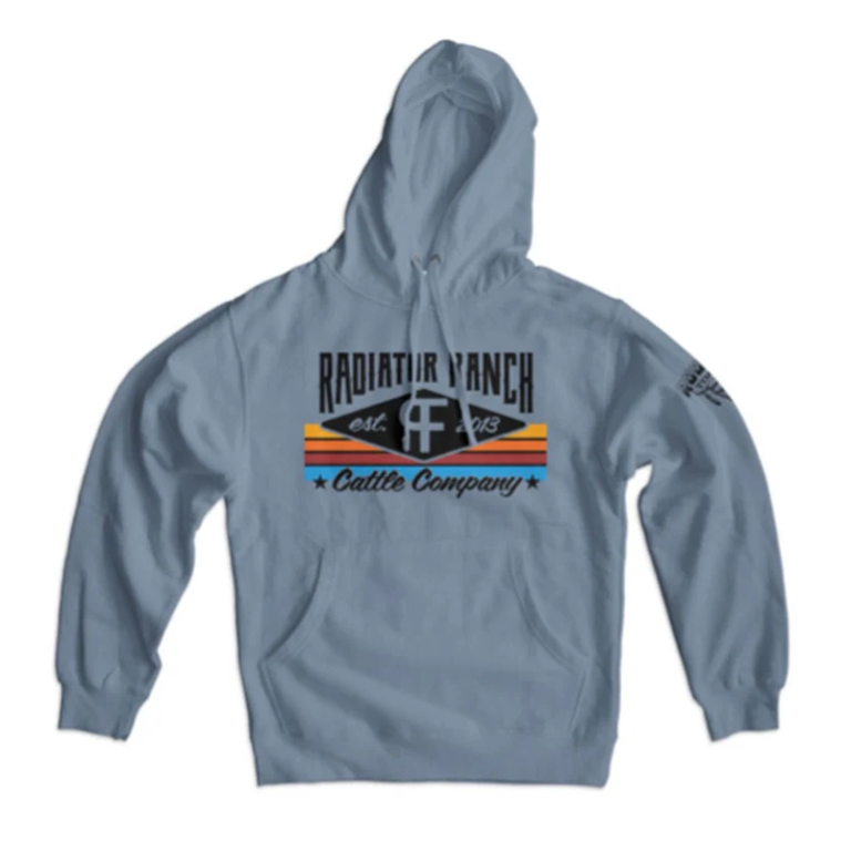 Rodeo Time Rodeo Time Storm Hoodie - Blue