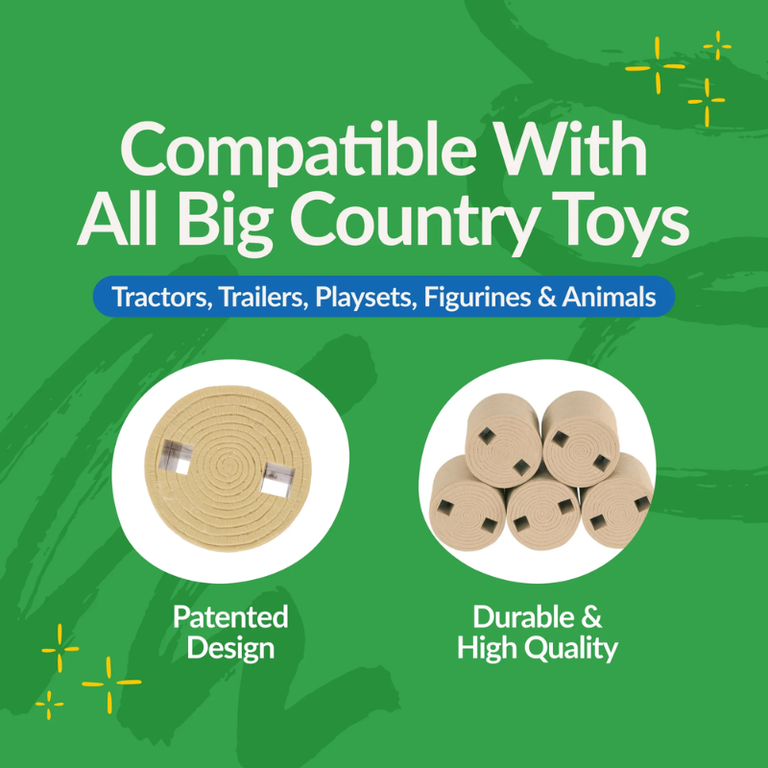 Big Country Toys Big Country Toys Hay Bale Set