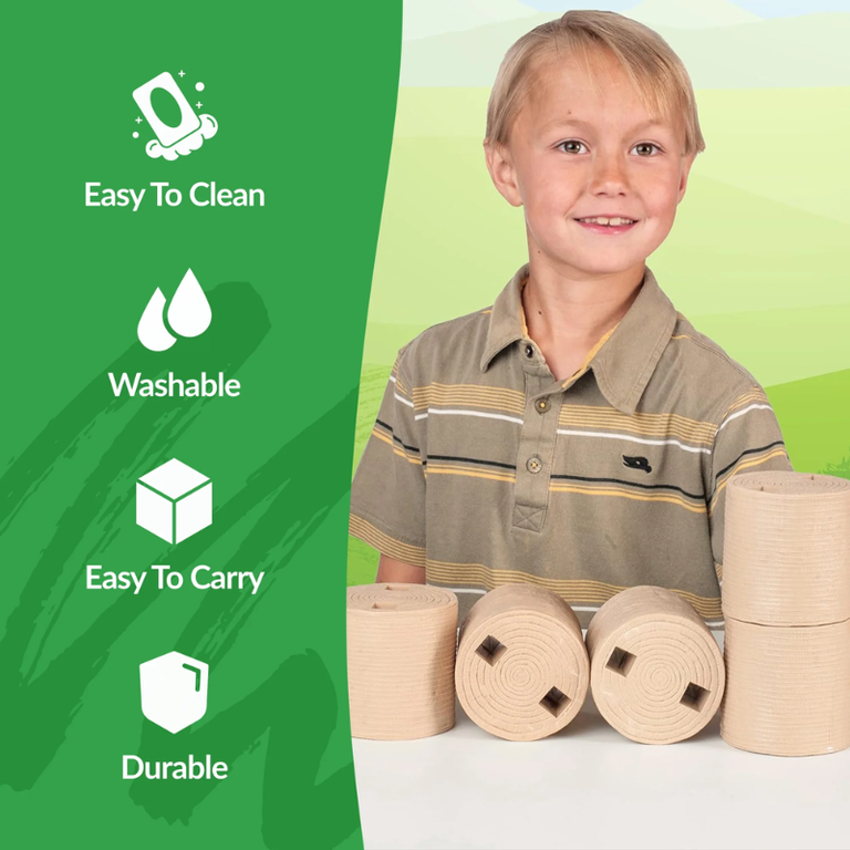 Big Country Toys Big Country Toys Hay Bale Set