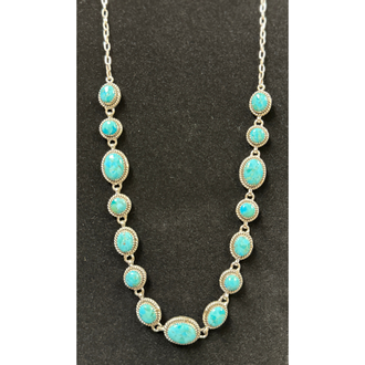 Indian Touch Of Gallup Indian Touch Of Gallup Hada Collection The Macy Turquoise Necklace