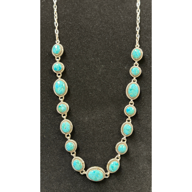 Indian Touch Of Gallup Indian Touch Of Gallup Hada Collection The Macy Turquoise Necklace