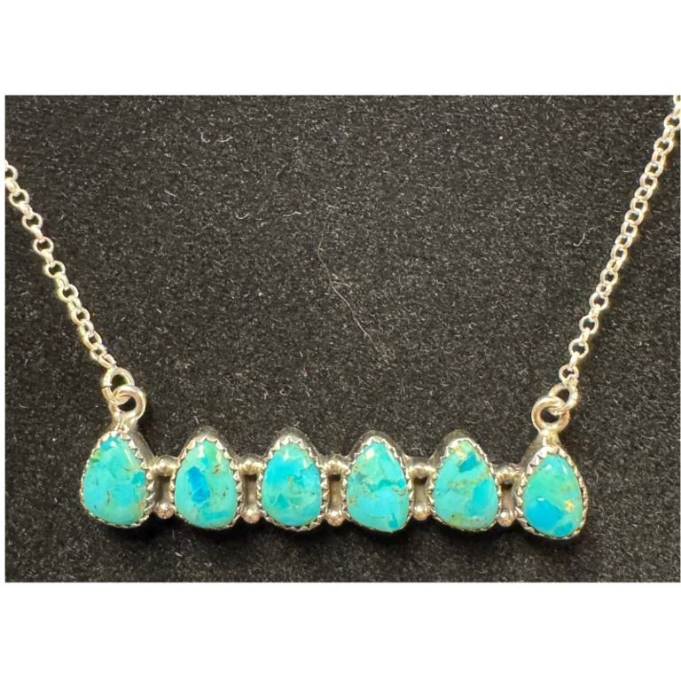 Indian Touch Of Gallup Indian Touch Of Gallup Hada Collection Kingman Necklace