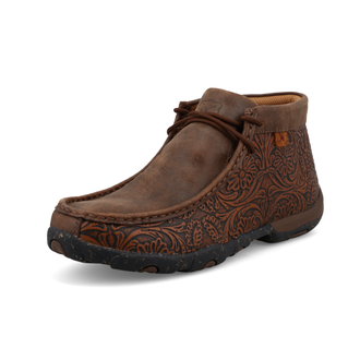 Twisted X Twisted X Chukka Driving Moc - Tooled Brown