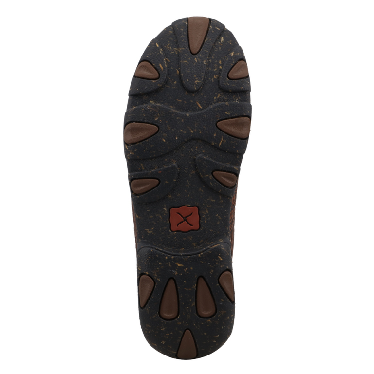Twisted X Twisted X Chukka Driving Moc - Tooled Brown