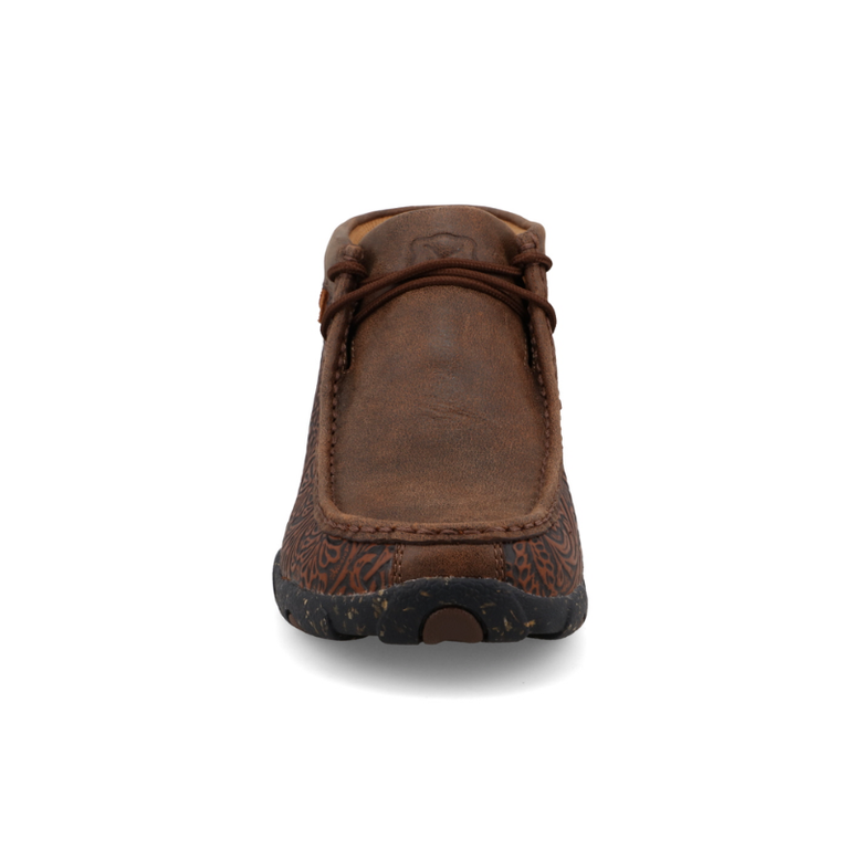 Twisted X Twisted X Chukka Driving Moc - Tooled Brown
