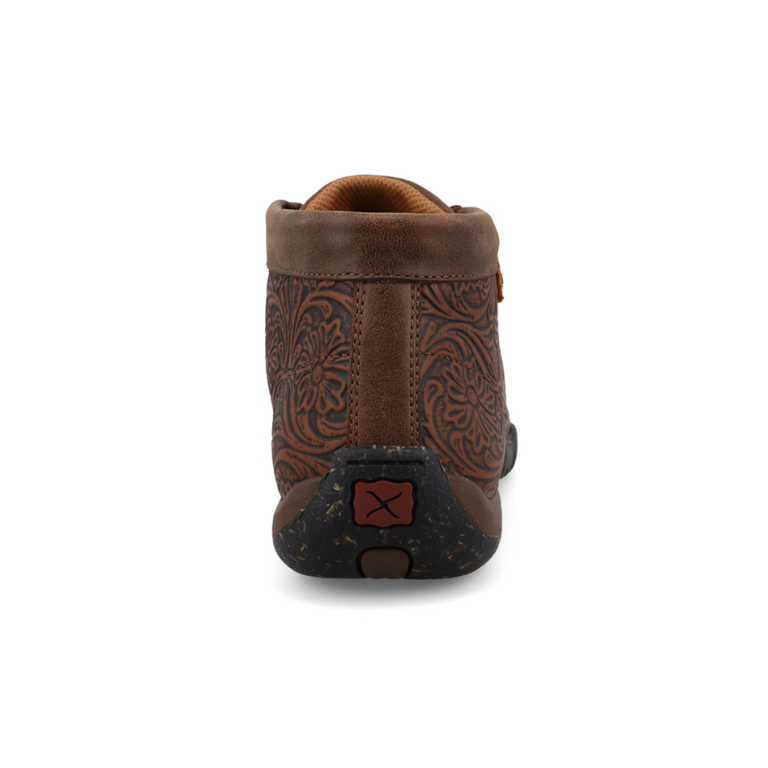 Twisted X Twisted X Chukka Driving Moc - Tooled Brown