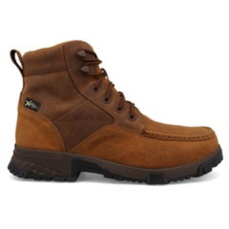 Twisted X Twisted X 6" Nano Toe/Metguard/Waterproof Work Boot