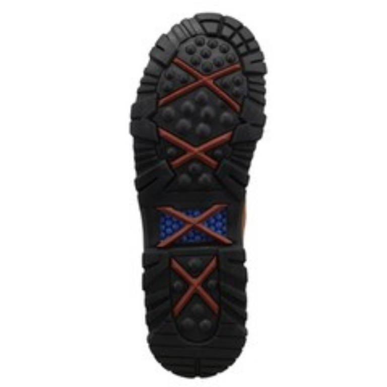 Twisted X Twisted X 6" Nano Toe/Metguard/Waterproof Work Boot
