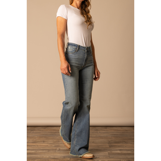 Kimes Kimes Olivia Jeans - Blue