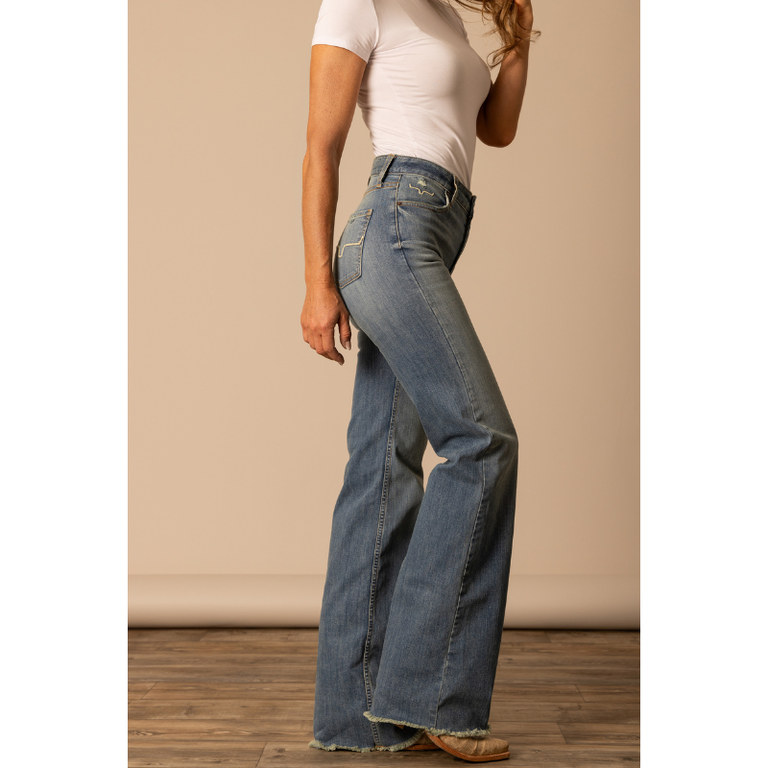 Kimes Kimes Olivia Jeans - Blue