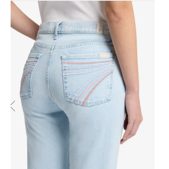 7 For All Mankind 7 for All Mankind Dojo Tailorless - Malibu Sky