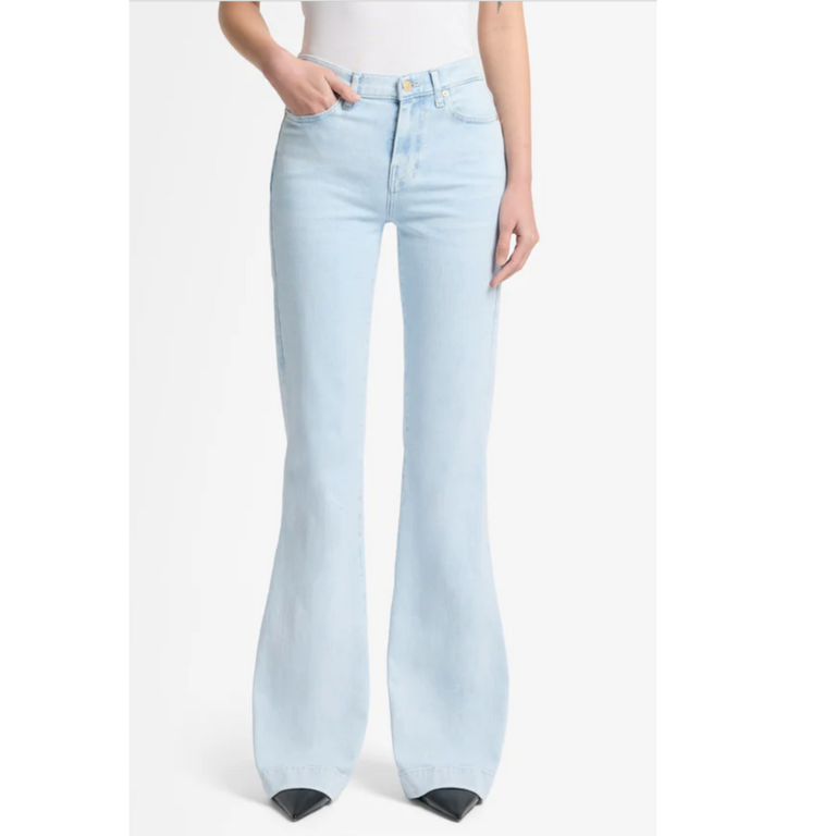 7 For All Mankind 7 for All Mankind Dojo Tailorless - Malibu Sky