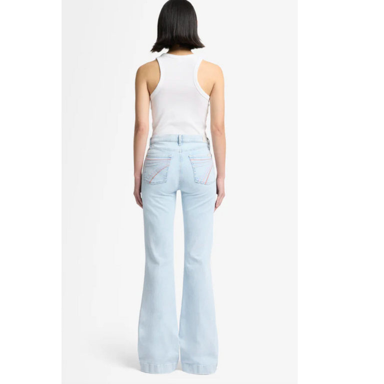 7 For All Mankind 7 for All Mankind Dojo Tailorless - Malibu Sky
