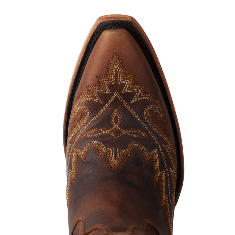 Lane Lane Lexington Knee High Corset Boot - Cognac