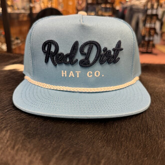 Red Dirt Hat Co Red Dirt Hat Co Cowboy Bill Cap - Light Blue