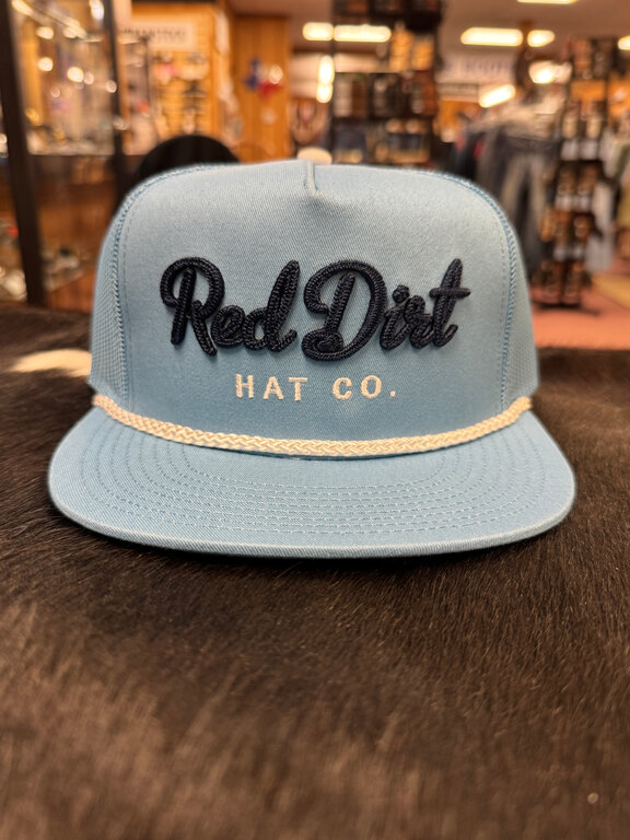 Red Dirt Hat Co Red Dirt Hat Co Cowboy Bill Cap - Light Blue