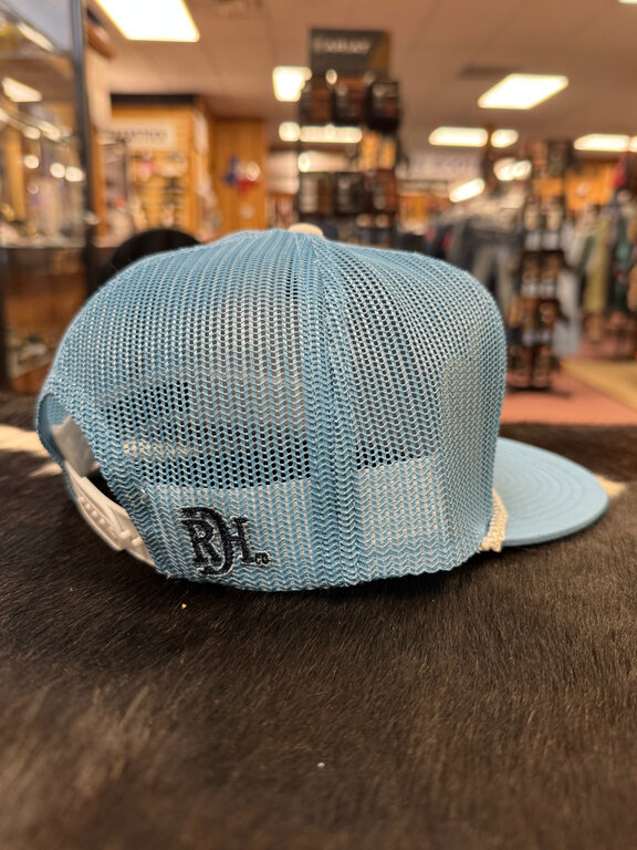Red Dirt Hat Co Red Dirt Hat Co Cowboy Bill Cap - Light Blue
