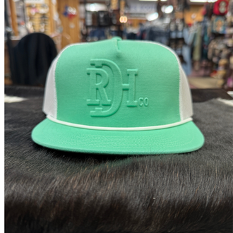 Red Dirt Hat Co Red Dirt Hat Co "The Brand" Cap - Mint/White