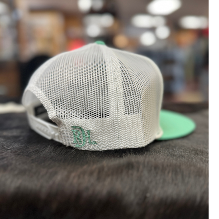 Red Dirt Hat Co Red Dirt Hat Co "The Brand" Cap - Mint/White