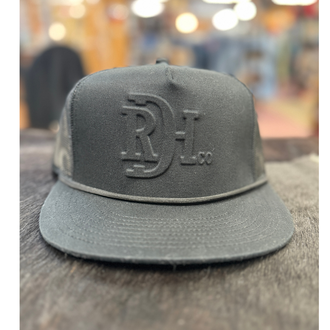 Red Dirt Hat Co Red Dirt Hat Co "The Brand" Cap - Black/Black