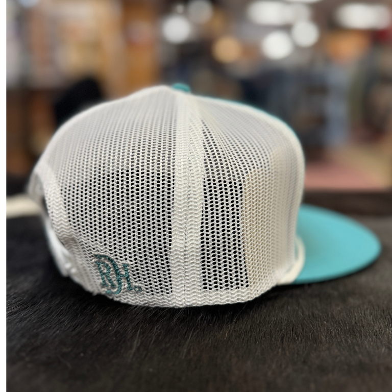 Red Dirt Hat Co Red Dirt Hat Co "The Brand" Cap - Teal/White