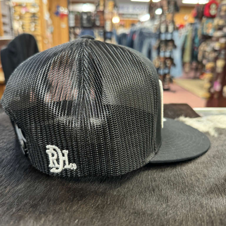 Red Dirt Hat Co Red Dirt Hat Co Picking The Boone Cap - Black/Black