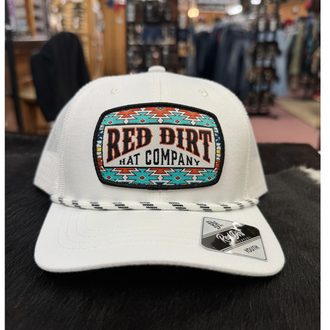 Red Dirt Hat Co Red Dirt Hat Co Boss Hog Cap - White/White - Youth