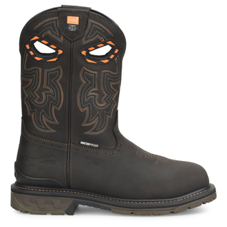 Phantom Rider Phantom Rider Bruner 11" Metguard/Comp Toe/WP Work Boot