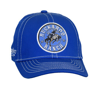 Cowboy Hardware Cowboy Hardware Buckaroo Ranch Cap - Royal Blue - Youth