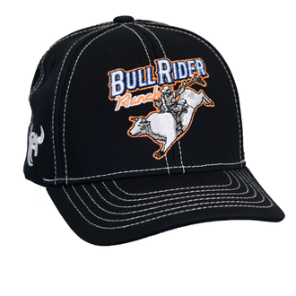 Cowboy Hardware Cowboy Hardware Bull Rider Ranch Cap - Black - Youth