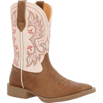 Durango Durango Westward Western Boot - Honey Tan/Metallic Peach